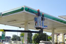 Mycie reklam, pylon�w
