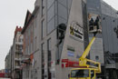 Mycie reklam, pylon�w
